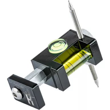 Hamskea 101002 GEN2PRO Third Axis Sight Level, Black
