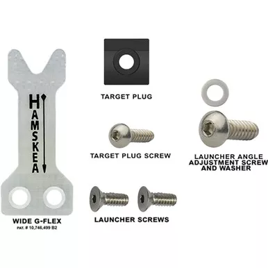Hamskea 200800 Epsilon Target Conversion Kit, Silver