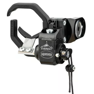 Hamskea 204882 Everest Arrow Rest Universal Bracket, Black, Left Hand