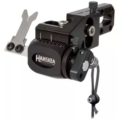 Hamskea 210072 Hybrid Target Pro Micro Tune, Black, Right Hand