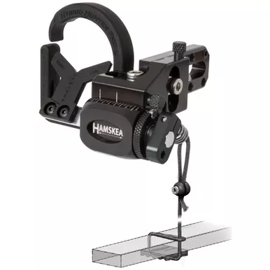 Hamskea 210882 Hybrid Hunter Pro Rest Micro Tune, Black, Left Hand