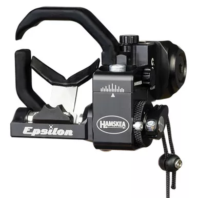 Hamskea 213771 Epsilon Rest Mathews Bracket, Black, Right Hand