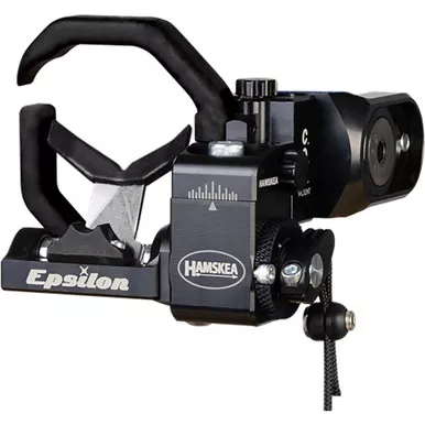 Hamskea 213772 Epsilon Rest, Black, Right Hand