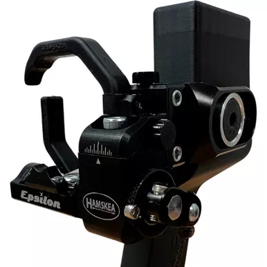 Hamskea 213884 V2 Epsilon Arrow Rest Universal Bracket, Black, Left Hand
