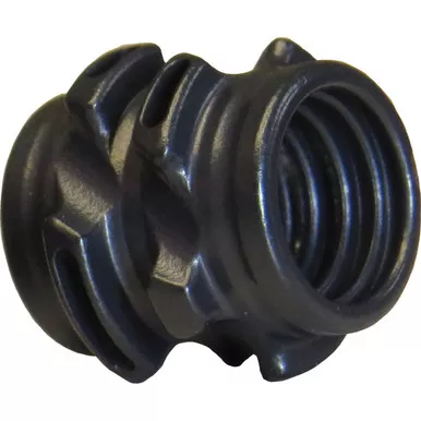 Hamskea PEEP002 Raptor Peep 1/4 Inches, Black