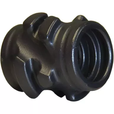 Hamskea PEEP004 Raptor Peep 1/8 Inches, Black