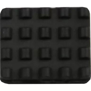 Hamskea RUB006-20 Replacement Knobby Limb Pad , Black, 20 Pack