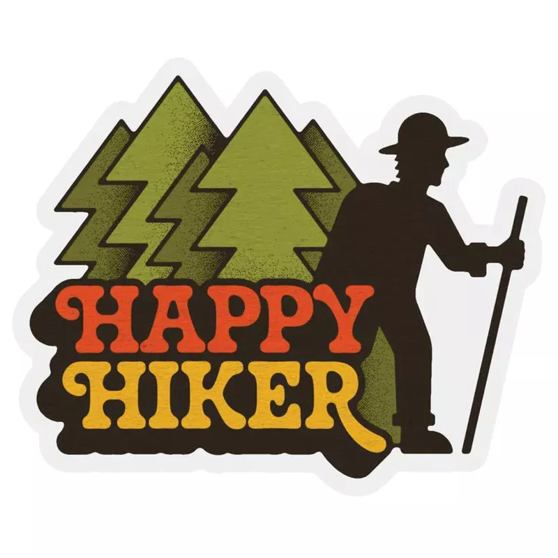 Happy Hiker