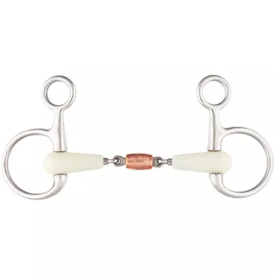 HAPPY MOUTH Double Jointed Copper Roller Boucher Bit (468560SS)