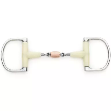 HAPPY MOUTH Double Jointed Copper Roller Racing Dee Bit (468558SS)
