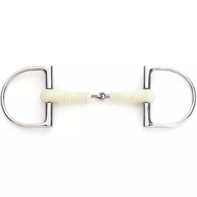 HAPPY MOUTH Jointed Ribbed Pro King Dee Bit (467588SS)
