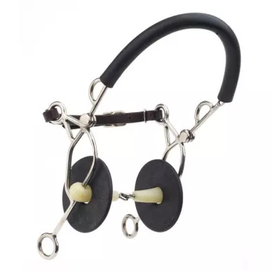 HAPPY MTH Jointed Mouth Hackamore Bit (467527SS)