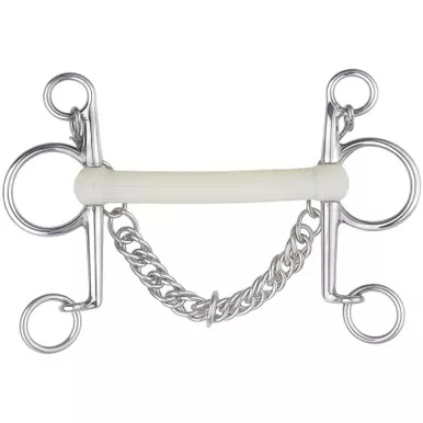 HAPPY MTH Mullen Plain Pelham Bit (467655SS)