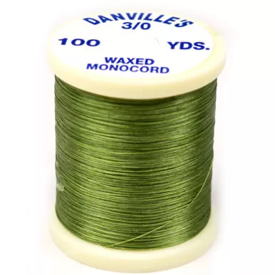 Hareline Danville 3/0 Monocord Olive #263