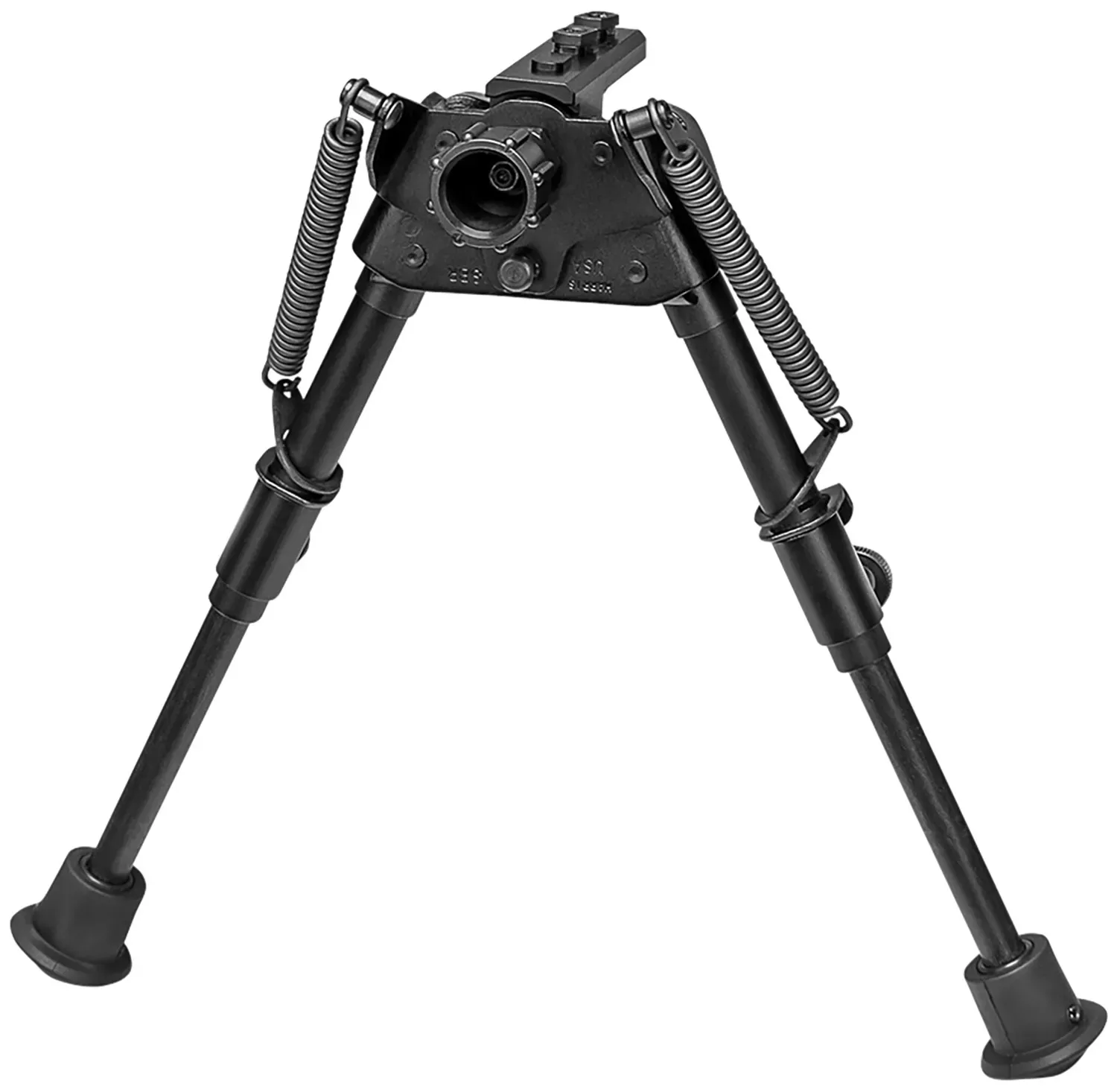 Harris Bipods Swivel BR, 6-9" Vertical Adjustment, Rotating Legs, M-LOK Rail Attachment