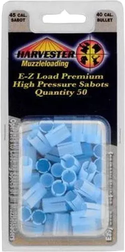 Harvester Sabot Only 45cal For – 40cal Bullets 50pk Crushed Rib