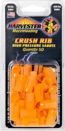 Harvester Sabot Only 50cal For – 45cal Bullets 50-pack .458