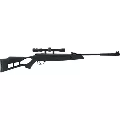 Hatsan HCEDGE177 Edge Spring Combo Air Rifle .177 3-9x32, Black