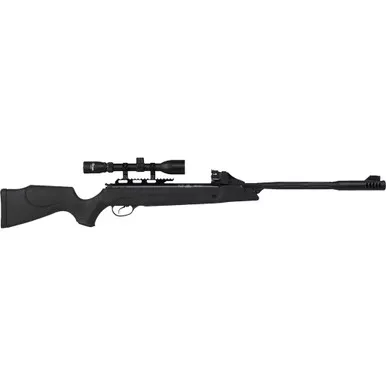 Hatsan HCSFire22 SpeedFire Air Rifle .22 2 Mags 3-9x40 Scope, Black