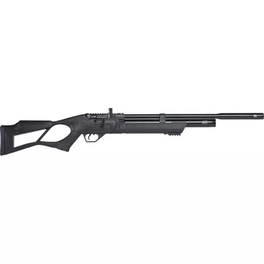 Hatsan HGFlash-25 Flash QE Air Rifle .25 2 Mags, Black