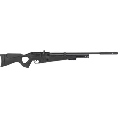 Hatsan HGFlash-R25QE Flash Air Rifle Regulated .25, Black