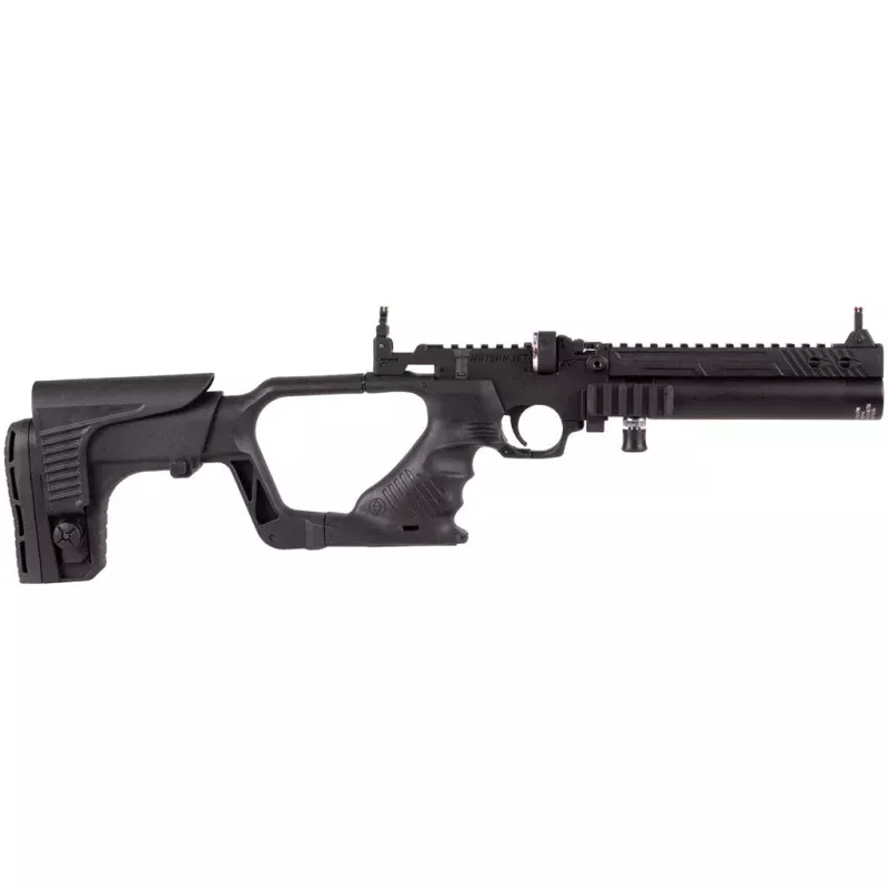 Hatsan Jet 1 PCP Air Gun 22 Cal. Black 2 Mags