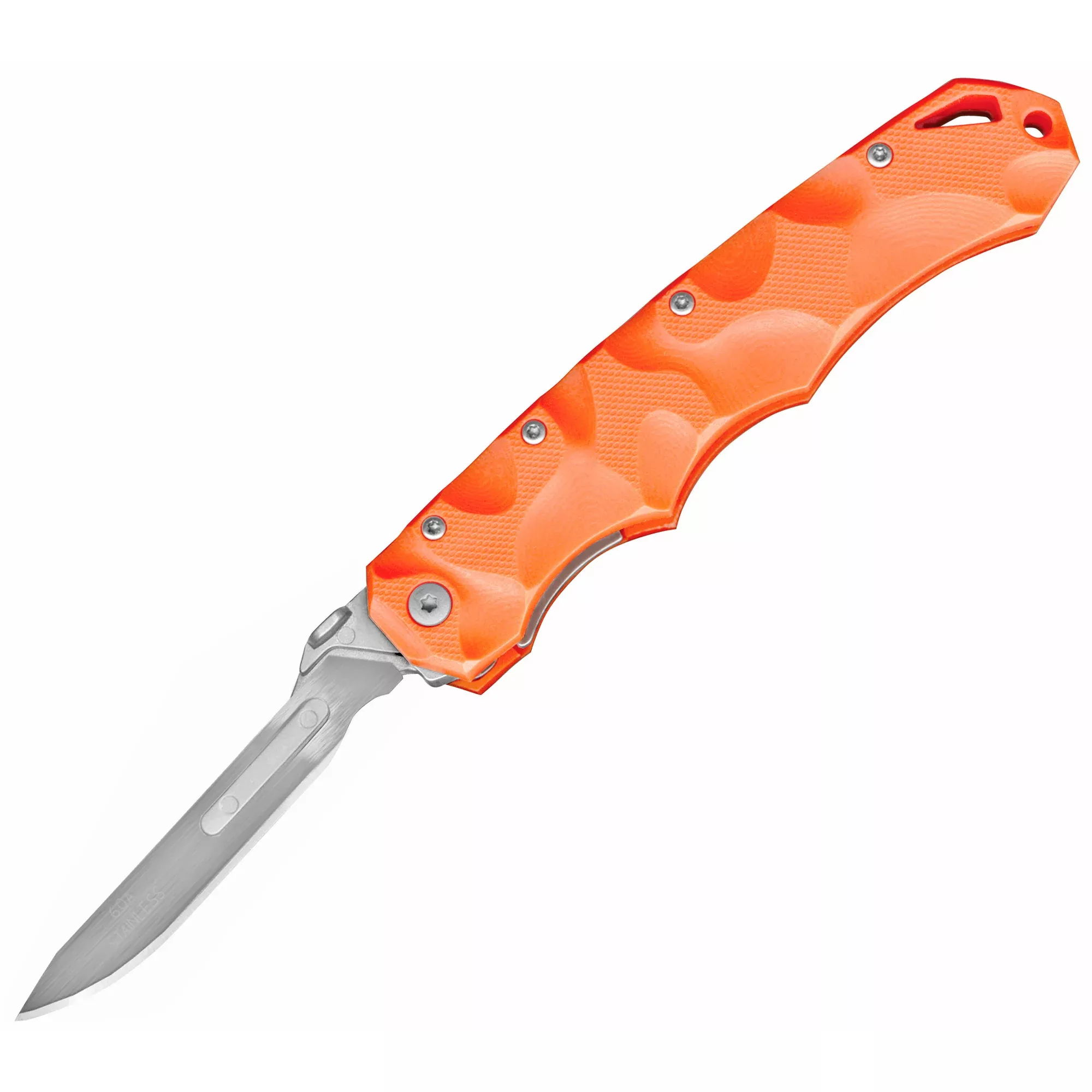 Havalon Stag Knife Orange