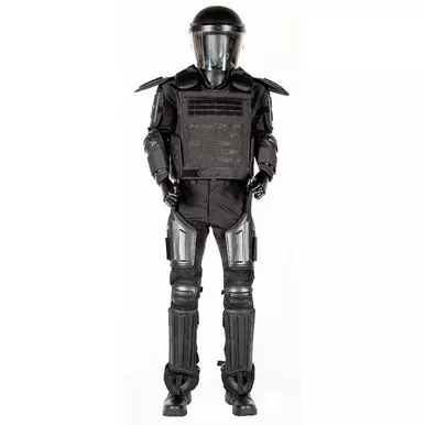 Haven Gear Patrol MP Riot Suit, Black