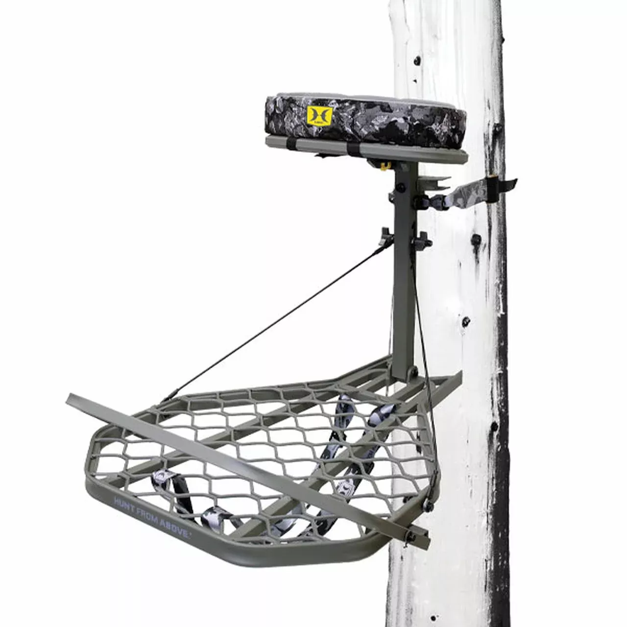 Hawk Helium, Hawk Hwk-hf2025 Helium Pro Tree Stand Hang On