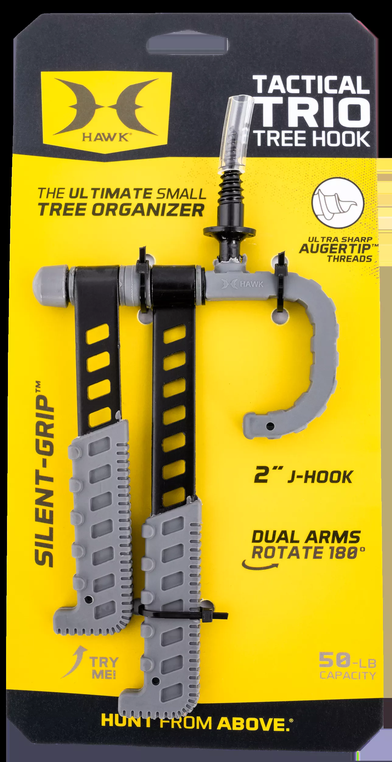 Hawk Tactical Trio Tree Hook Black