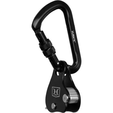 Hawk Treestands HWK-ASCDR Ascender Combo with Carabiner, Black