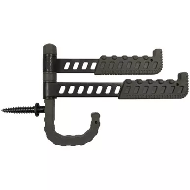 Hawk Treestands HWK-HA3012 Tactical Trio Hybrid Tree Hook, Black