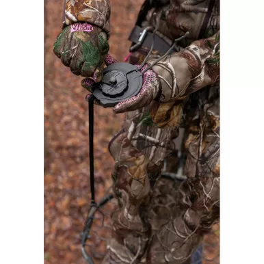 Hawk Treestands HWK-HA3036 Speed Retract Hoist, Black