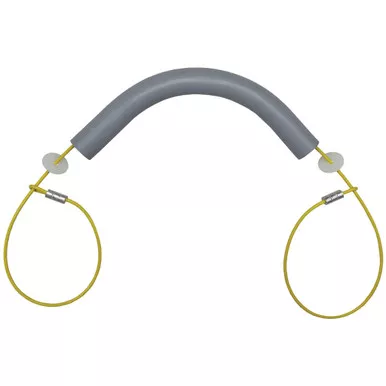 Hawk Treestands HWK-HA3400 Cinch Deer Drag, Black