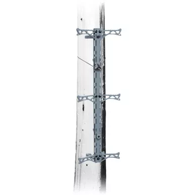 Hawk Treestands HWK-HCS30-3 Helium Climbing Stick Gen 2 30 Inches, Grey, 3 Pack