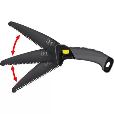Hawk Treestands HWK-WSAW Handheld Wood Saw, Black