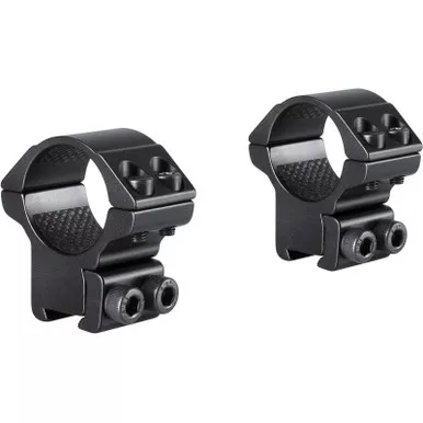 HAWKE Match 9-11mm 1in Riflescope Ring Mounts (22101)