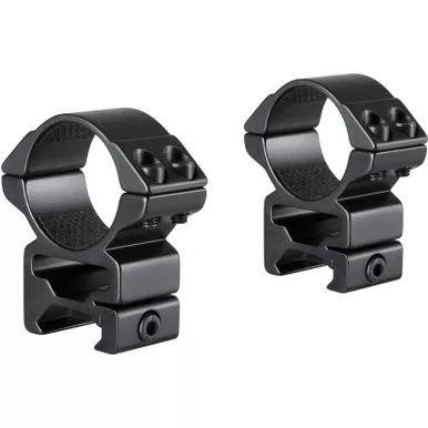 HAWKE Match Mount 2-Piece 30mm Weaver Rail Scope Rings (22116)