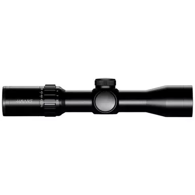 Hawke Optics 12227 XB30 Compact Crossbow Scope 2-8x 36 Illuminated Reticle, Black