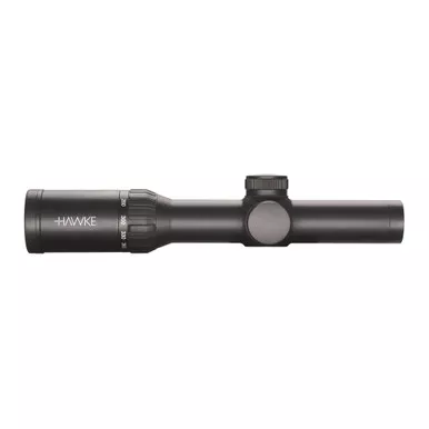 Hawke Optics 12230 XB30 Pro Crossbow Scope 1-5x24 Illuminated Reticle, Black