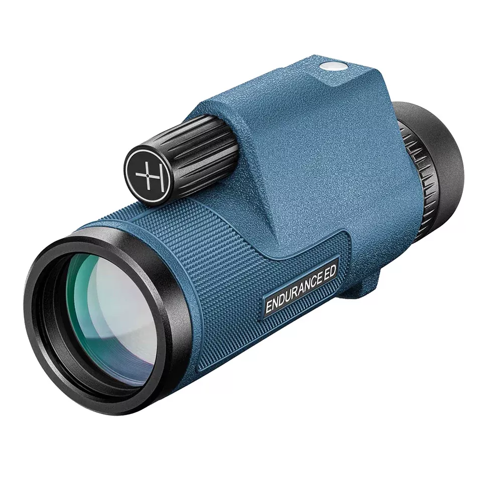 Hawke Optics Endurance ED Marine Binoculars 7×42 Monocular – Blue w/Compass [36521]