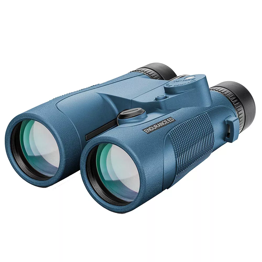 Hawke Optics Endurance ED Marine Binoculars 7×50 – Blue w/Compass [36506]