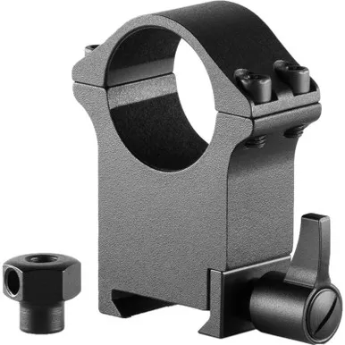HAWKE Professional Weaver 2pc Black Steel Rings