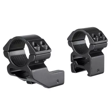 HAWKE Reach Forward 25mm Extension Ring 2 Piece Weaver 1in High Scope Mount (22124)