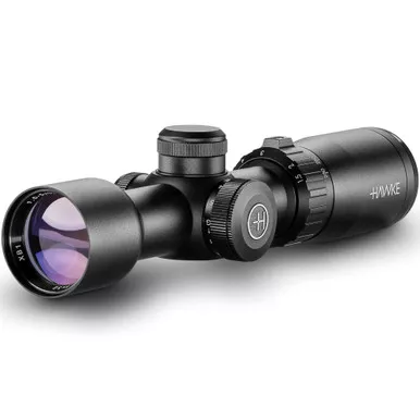 HAWKE XB1 1.5-5x32mm 1in Crossbow Scope (12221)