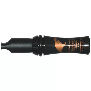 Haydel Game Calls CS-03 Compensator Speck Call, Black