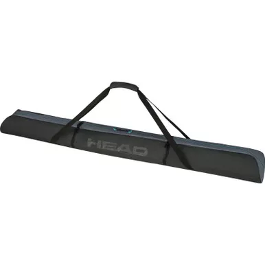 HEAD Black 195x14x28 cm Double Skibag (383914)