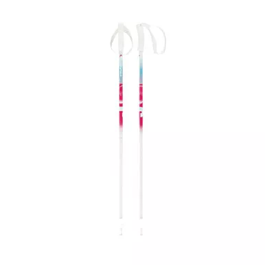 HEAD Girl's Joy Blue/White Ski Poles (381635)