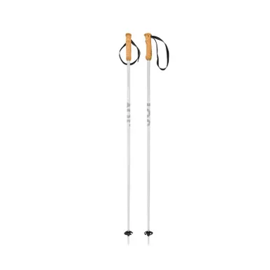 HEAD Junior Joy Grey/White Ski Poles (381765)