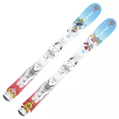 HEAD Junior Paw Patrol with JRS 4.5 GW CA Brake 80 [I] Blue/White Ski Set (31446501+114478)